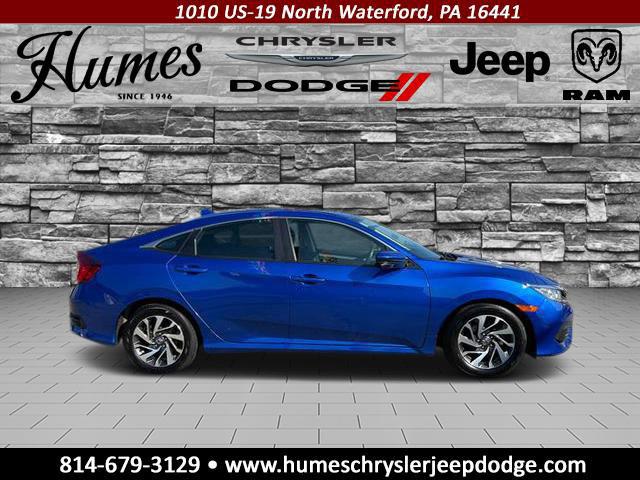 2018 Honda Civic EX