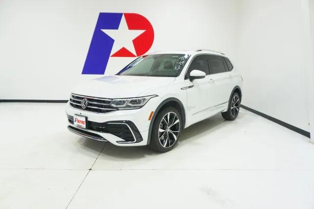 2022 Volkswagen Tiguan 2.0T SEL R-Line
