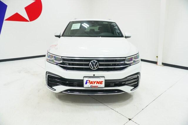 2022 Volkswagen Tiguan 2.0T SEL R-Line