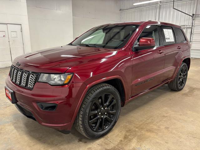 2020 Jeep Grand Cherokee Altitude 4X2