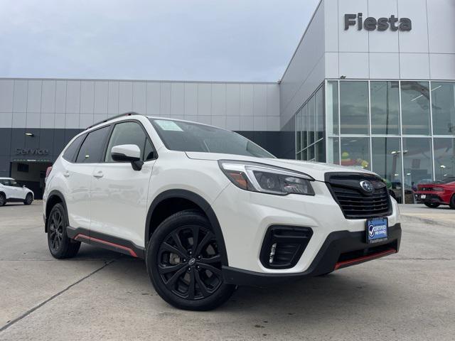 2021 Subaru Forester Sport