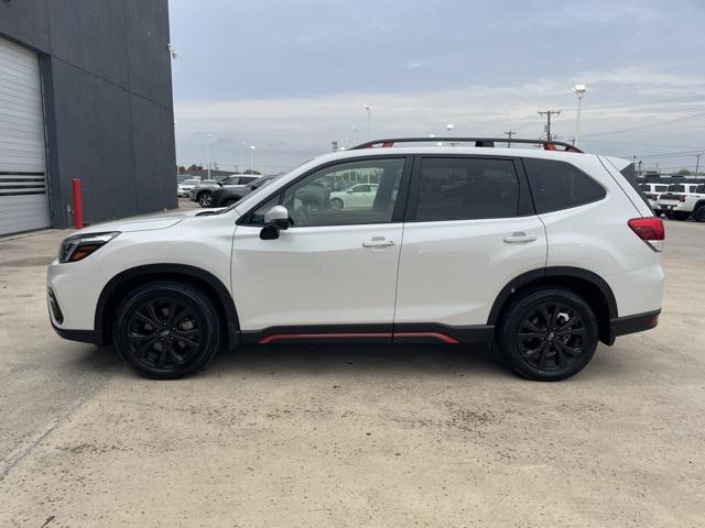 2021 Subaru Forester Sport
