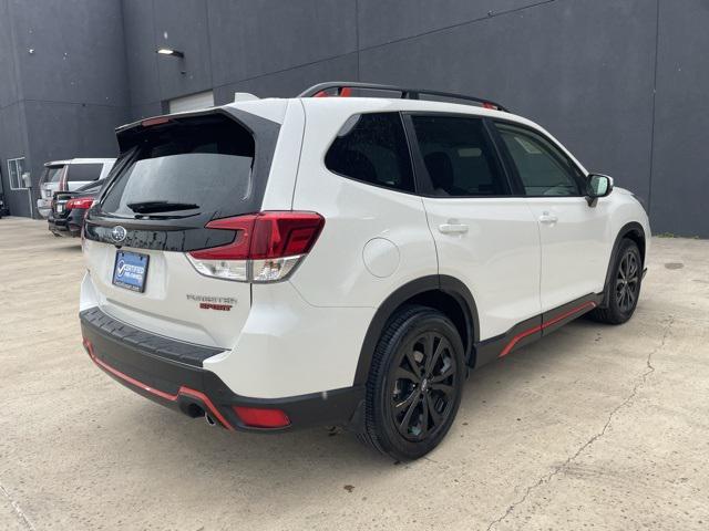 2021 Subaru Forester Sport