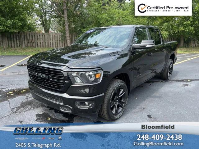 2020 RAM 1500 Big Horn Crew Cab 4x4 57 Box
