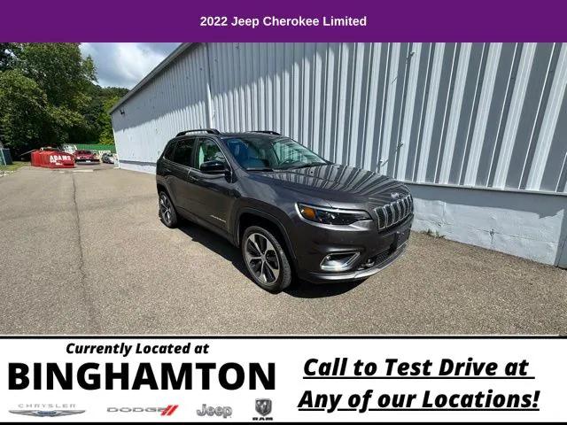 2022 Jeep Cherokee Limited 4x4