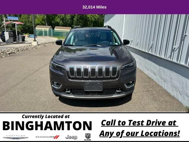 2022 Jeep Cherokee Limited 4x4