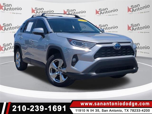 2021 Toyota RAV4 Hybrid XLE Premium