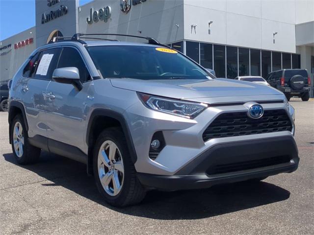 2021 Toyota RAV4 Hybrid XLE Premium