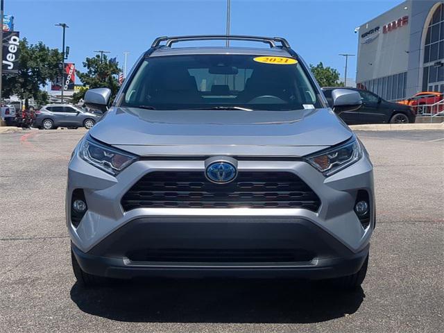2021 Toyota RAV4 Hybrid XLE Premium