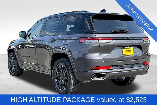 2025 Jeep Grand Cherokee GRAND CHEROKEE SUMMIT 4X4 2025 Jeep Grand Cherokee GRAND CHEROKEE SUMMIT 4X4