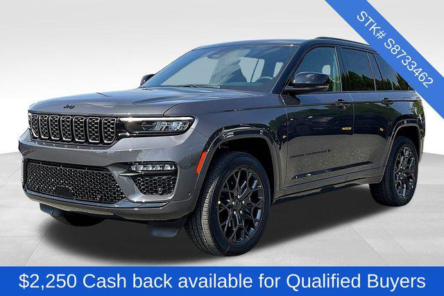 2025 Jeep Grand Cherokee GRAND CHEROKEE SUMMIT 4X4 2025 Jeep Grand Cherokee GRAND CHEROKEE SUMMIT 4X4
