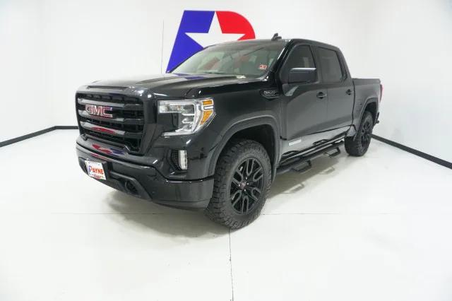 2021 GMC Sierra 1500 4WD Crew Cab Short Box Elevation