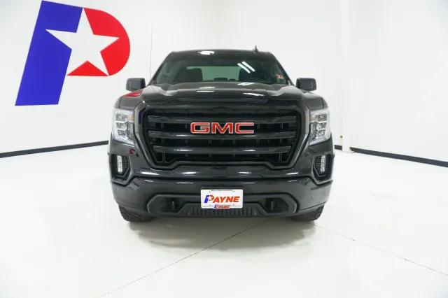 2021 GMC Sierra 1500 4WD Crew Cab Short Box Elevation