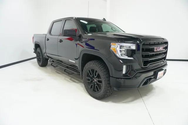 2021 GMC Sierra 1500 4WD Crew Cab Short Box Elevation