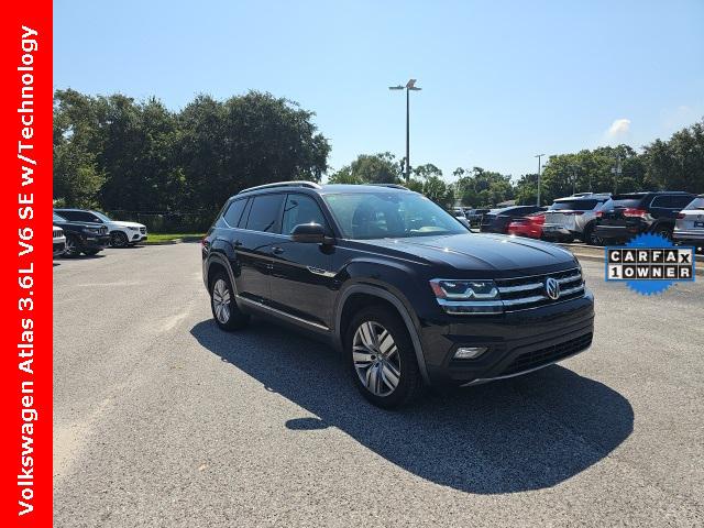2019 Volkswagen Atlas 3.6L V6 SE w/Technology