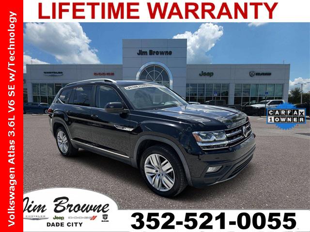 2019 Volkswagen Atlas 3.6L V6 SE w/Technology 2019 Volkswagen Atlas 3.6L V6 SE w/Technology