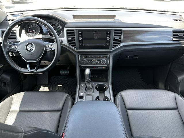 2019 Volkswagen Atlas 3.6L V6 SE w/Technology 2019 Volkswagen Atlas 3.6L V6 SE w/Technology