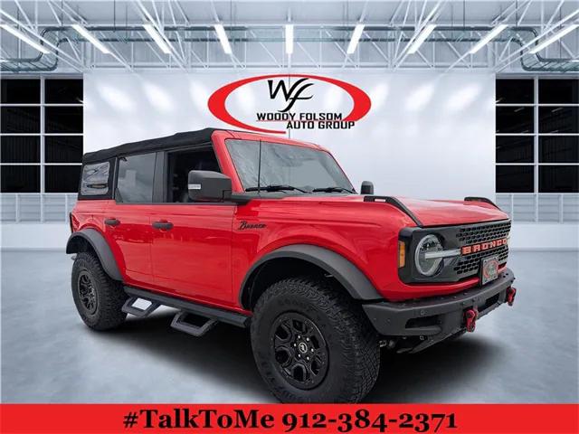 2022 Ford Bronco Wildtrak