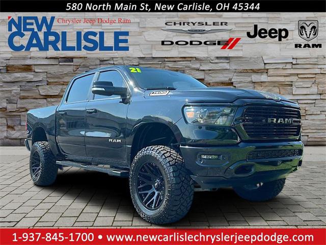 2021 RAM 1500 Big Horn Crew Cab 4x4 57 Box