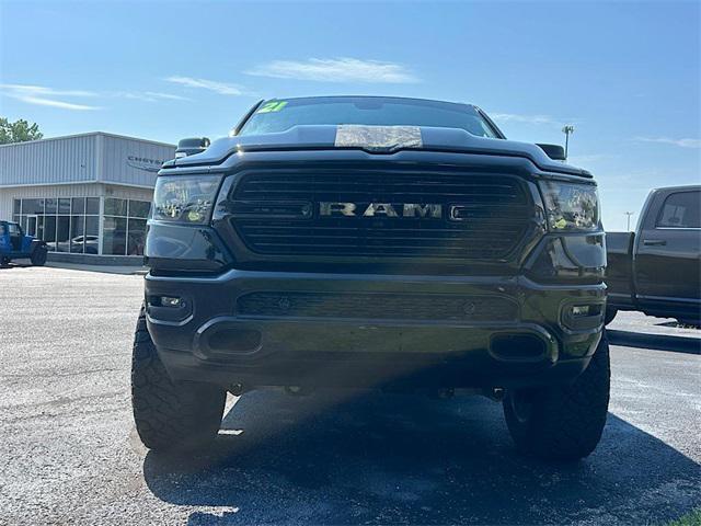 2021 RAM 1500 Big Horn Crew Cab 4x4 57 Box
