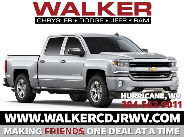 2018 Chevrolet Silverado 1500 2LZ