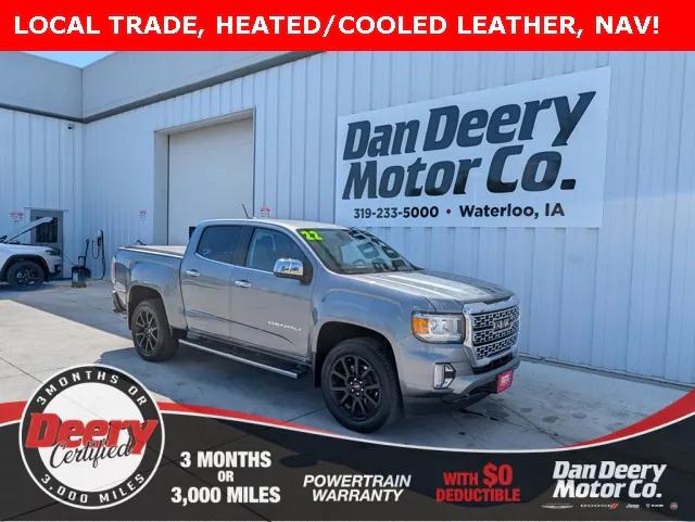 2022 GMC Canyon 4WD Crew Cab Short Box Denali