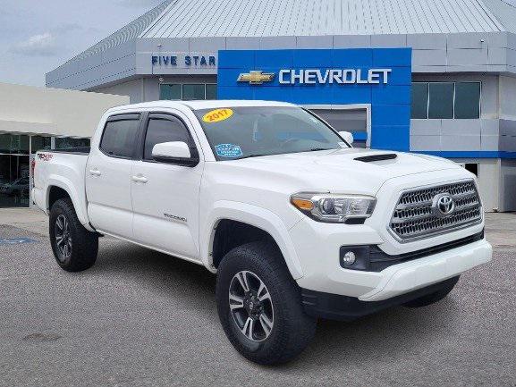 2017 Toyota Tacoma TRD Sport