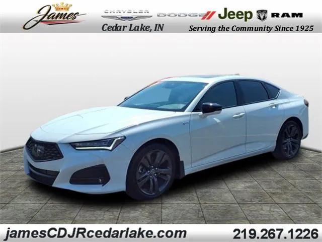 2023 Acura TLX A-SPEC Package