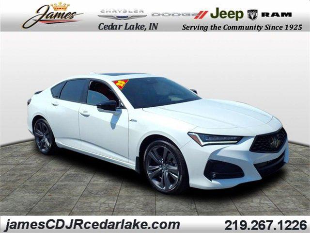 2023 Acura TLX A-SPEC Package