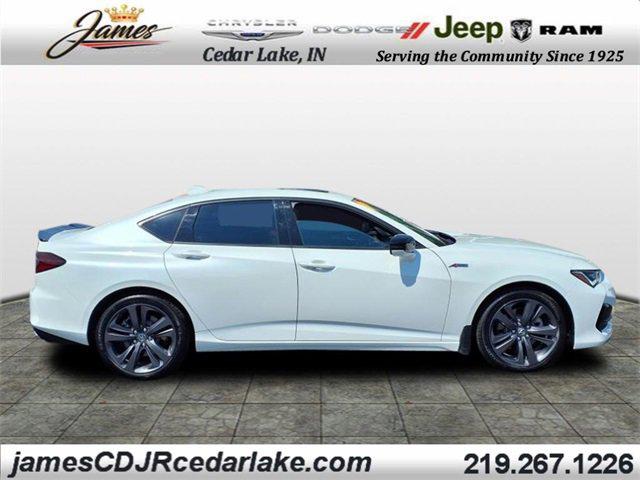 2023 Acura TLX A-SPEC Package