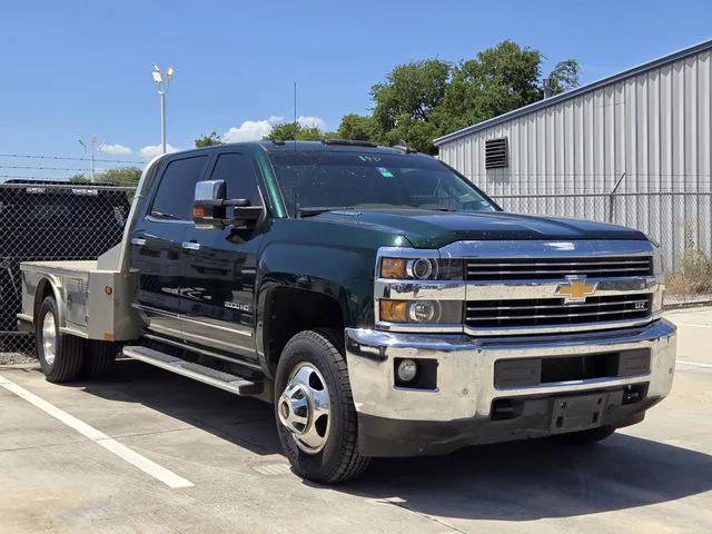 2015 Chevrolet Silverado 3500HD LTZ