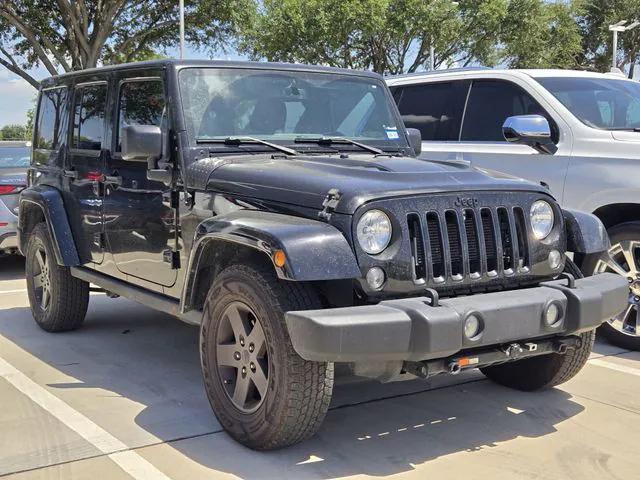 2015 Jeep Wrangler Unlimited Wrangler X