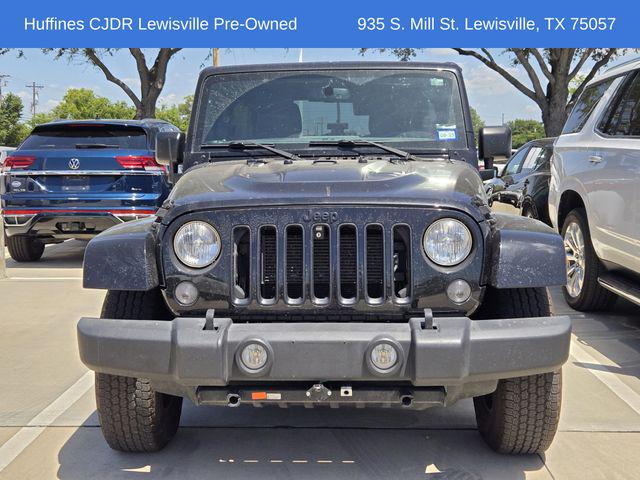 2015 Jeep Wrangler Unlimited Wrangler X