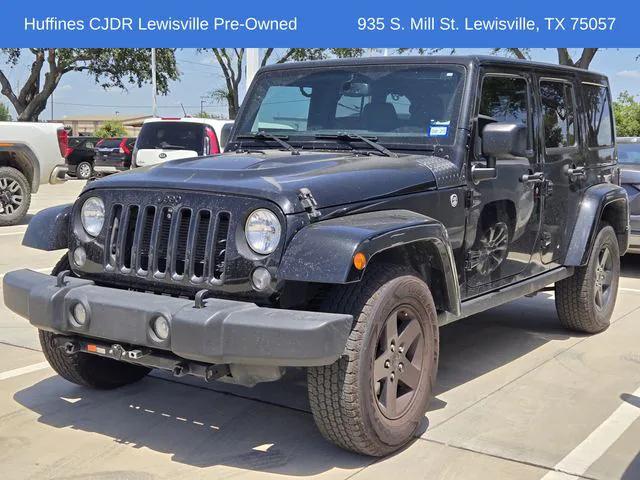 2015 Jeep Wrangler Unlimited Wrangler X