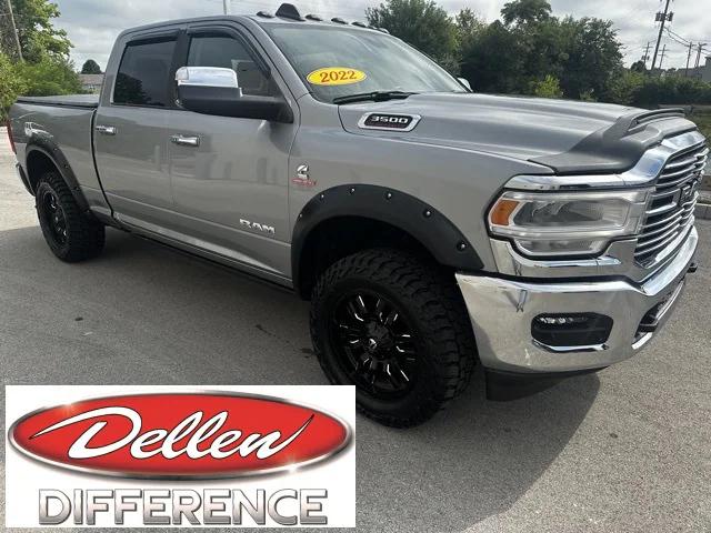 2022 RAM 3500 Laramie Crew Cab 4x4 64 Box