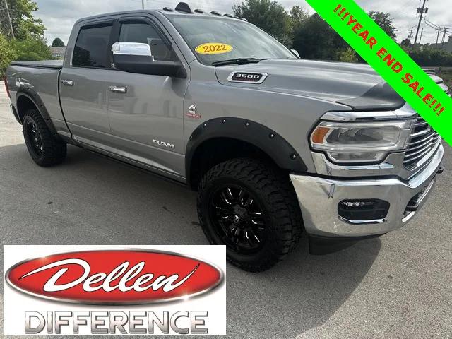 2022 RAM 3500 Laramie Crew Cab 4x4 64 Box
