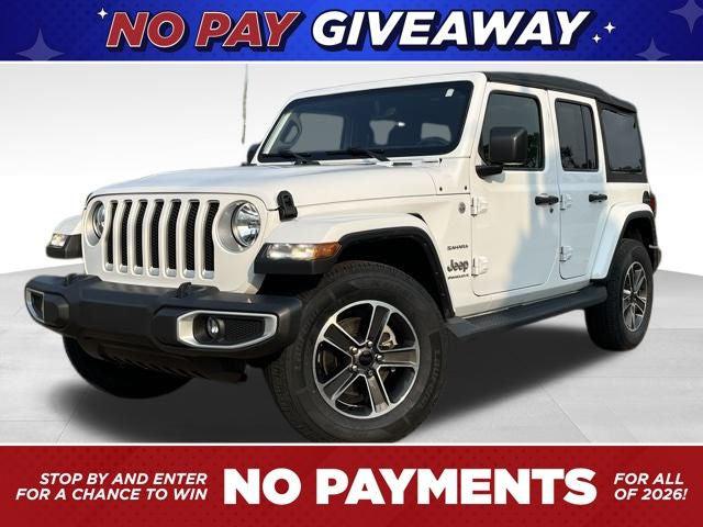 2023 Jeep Wrangler 4-Door Sahara 4x4 2023 Jeep Wrangler 4-Door Sahara 4x4