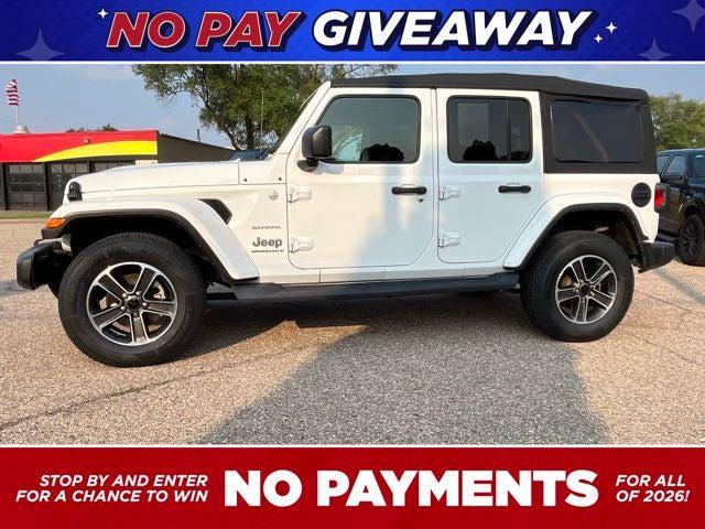 2023 Jeep Wrangler 4-Door Sahara 4x4 2023 Jeep Wrangler 4-Door Sahara 4x4