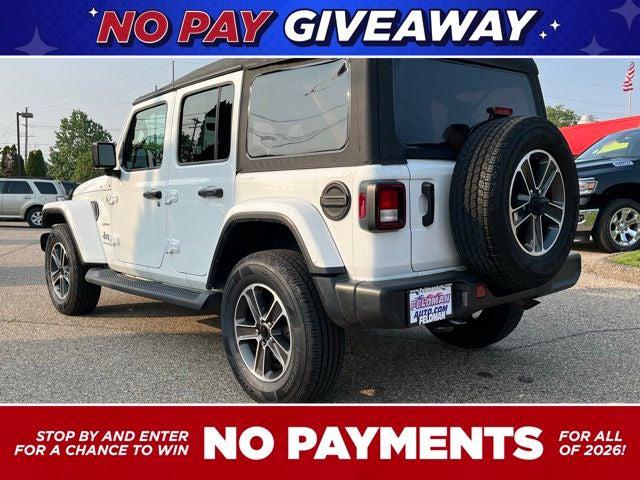 2023 Jeep Wrangler 4-Door Sahara 4x4 2023 Jeep Wrangler 4-Door Sahara 4x4