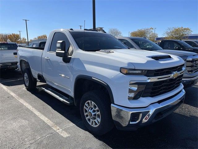 2024 Chevrolet Silverado 2500HD 4WD Regular Cab Long Bed LT 2024 Chevrolet Silverado 2500HD 4WD Regular Cab Long Bed LT