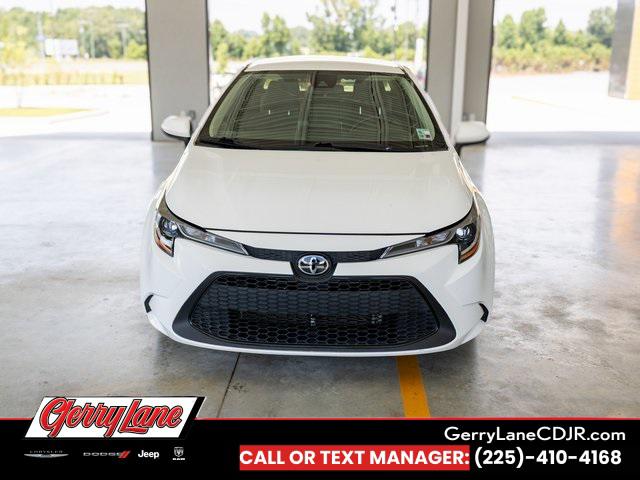 2020 Toyota Corolla LE
