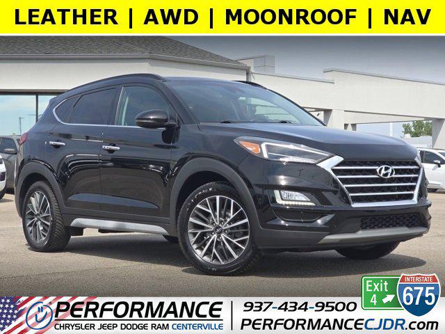2020 Hyundai Tucson Ultimate