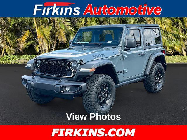 2025 Jeep Wrangler WRANGLER 2-DOOR WILLYS