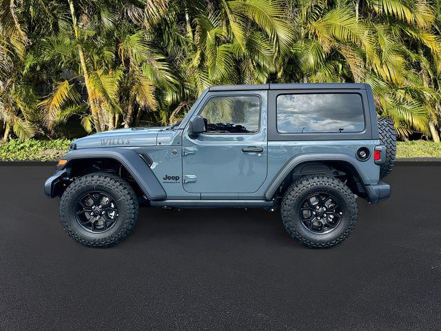 2025 Jeep Wrangler WRANGLER 2-DOOR WILLYS