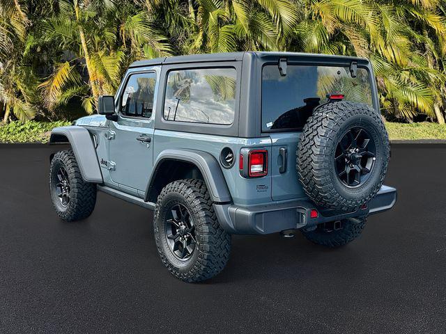 2025 Jeep Wrangler WRANGLER 2-DOOR WILLYS
