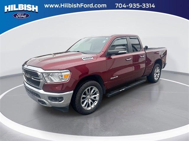2019 RAM 1500 Big Horn/Lone Star Quad Cab 4x4 64 Box