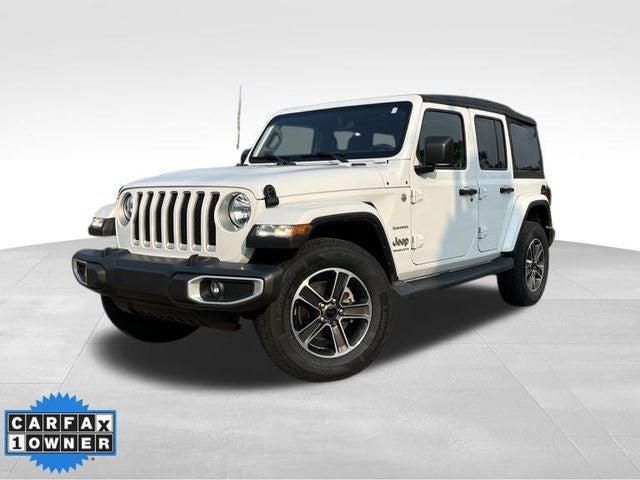 2023 Jeep Wrangler 4-Door Sahara 4x4