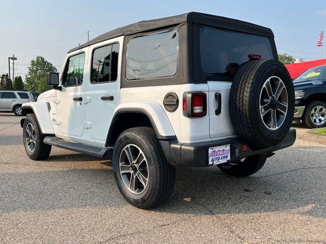 2023 Jeep Wrangler 4-Door Sahara 4x4