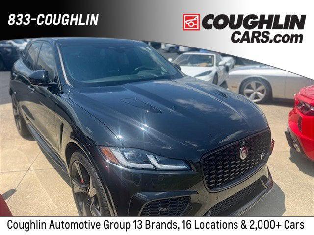 2023 Jaguar F-PACE SVR P550 AWD Automatic