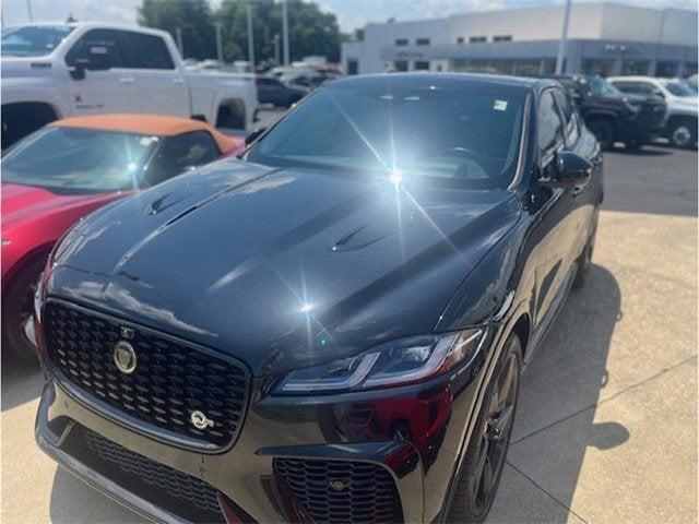2023 Jaguar F-PACE SVR P550 AWD Automatic